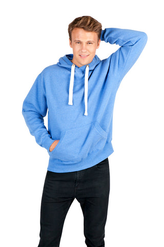 Mens Brushed Heavy  Fleece Hoodie