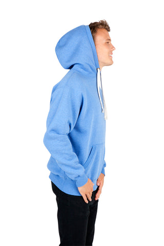 Mens Brushed Heavy  Fleece Hoodie