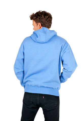 Mens Brushed Heavy  Fleece Hoodie