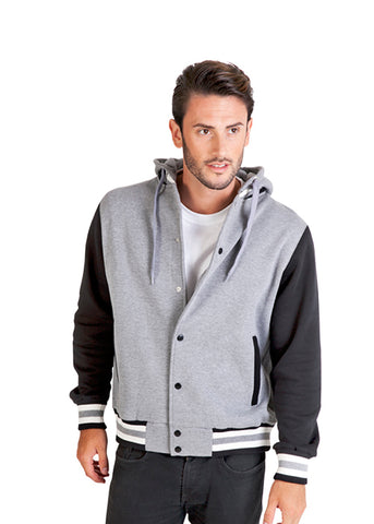 Men's Varsity Jacket & Hood