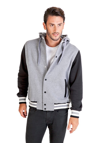 Men's Varsity Jacket & Hood