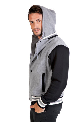 Men's Varsity Jacket & Hood