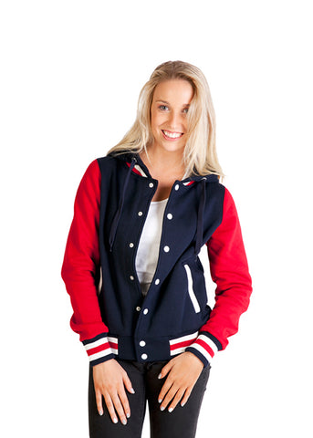 Ladies Varsity Jacket & Hood