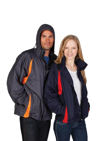 Mens Shower Proof Sportech Nylon Jacket