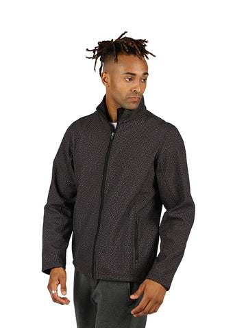 Mens Tempest X Heather Soft Shell Jacket