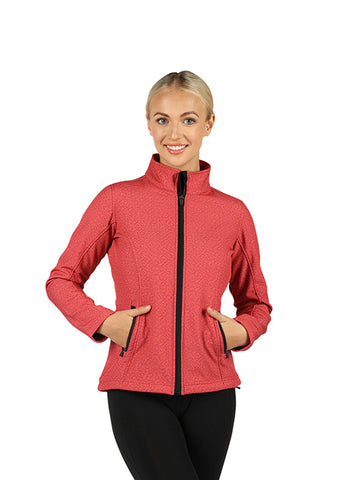 Ladies Tempest X Heather Soft Shell Jacket