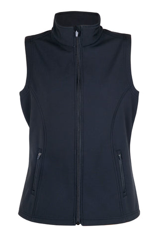 Ladies Soft Shell Vest - TEMPEST Range