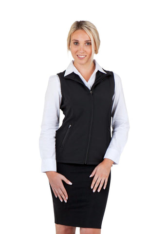 Ladies Soft Shell Vest - TEMPEST Range