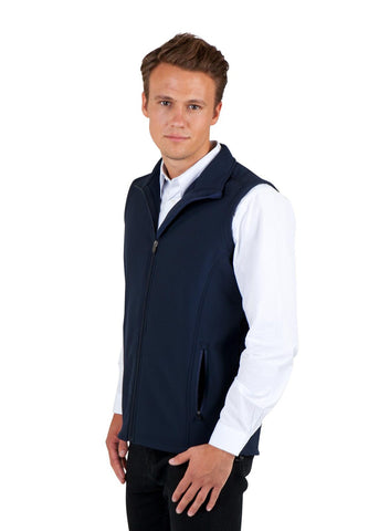 Men's Soft Shell VEST - TEMPEST Range