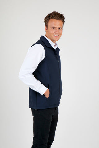 Men's Soft Shell VEST - TEMPEST Range