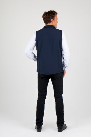 Men's Soft Shell VEST - TEMPEST Range