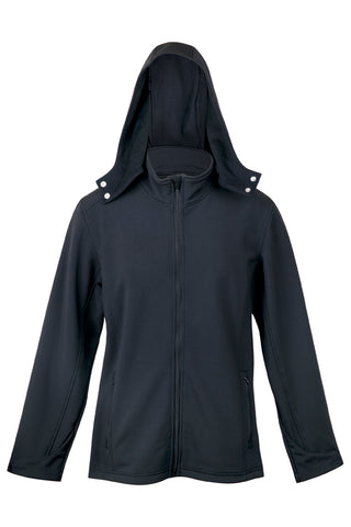 Men's Soft Shell HOODED Jacket - TEMPEST Range