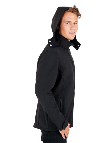 Men's Soft Shell HOODED Jacket - TEMPEST Range