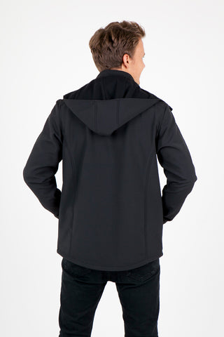 Men's Soft Shell HOODED Jacket - TEMPEST Range