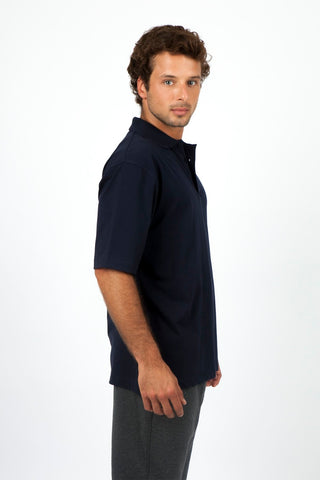 Men's 100% Cotton  Jersey Polo