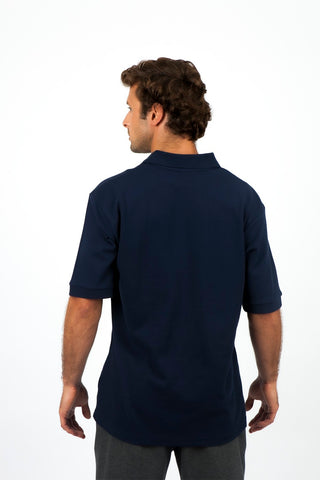 Men's 100% Cotton  Jersey Polo