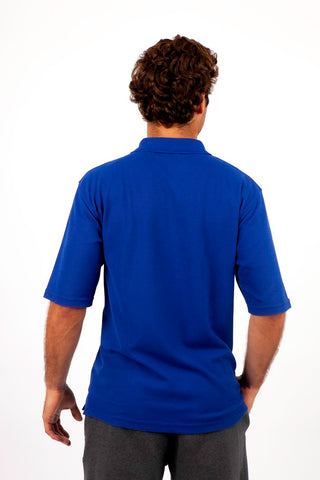 Mens Regular Pique knit Polo