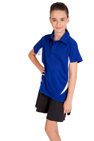 Kid's Accelerator Polyester Polo