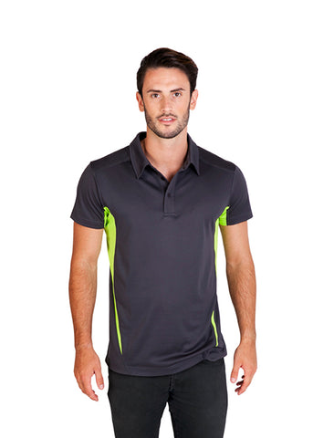 Men's Accelerator Polyester Polo