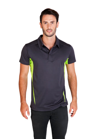 Men's Accelerator Polyester Polo