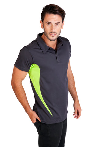 Men's Accelerator Polyester Polo