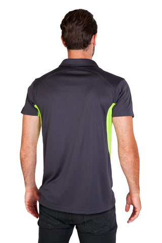 Men's Accelerator Polyester Polo