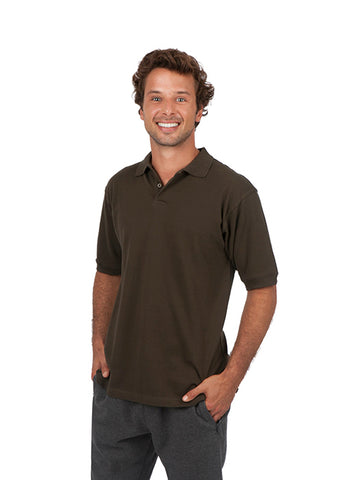 Men's Cotton  Pigment Dyed Polo