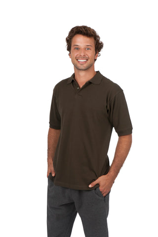 Men's Cotton  Pigment Dyed Polo