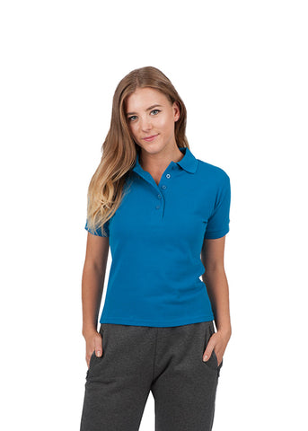 Women's Cotton  Pigment Dyed Polo