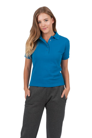 Women's Cotton  Pigment Dyed Polo