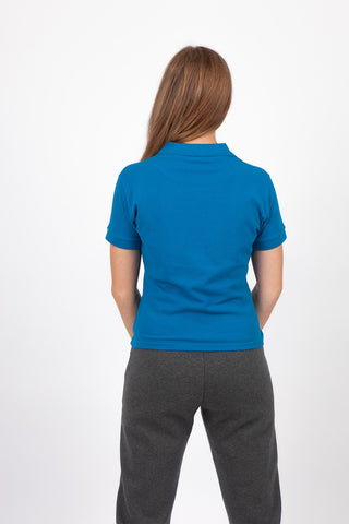 Women's Cotton  Pigment Dyed Polo