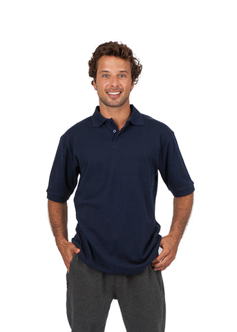 Men's Cotton Pique Knit Polo