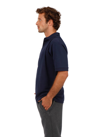 Men's Cotton Pique Knit Polo