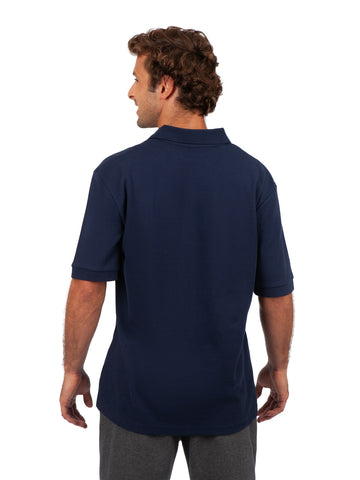 Men's Cotton Pique Knit Polo