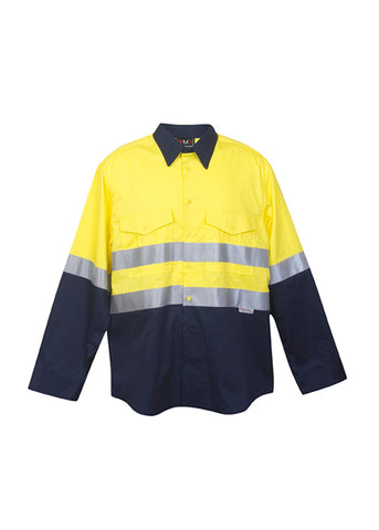 100% Combed Cotton Drill Long Sleeve Shirt - 3M