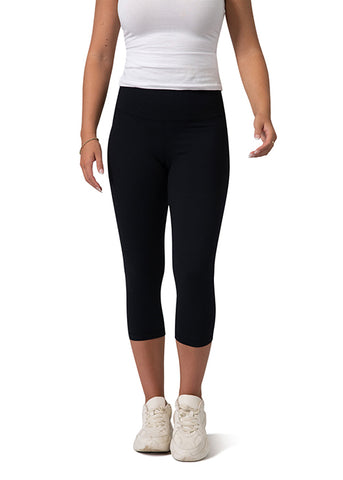 Ladies High-rise 3/4 Leggings