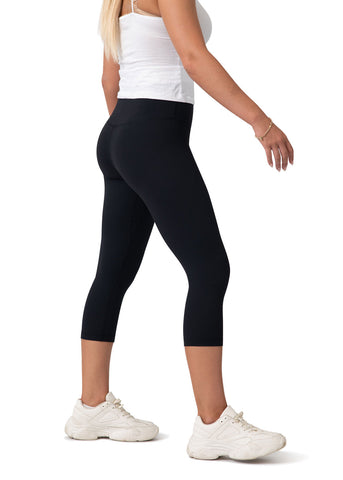 Ladies High-rise 3/4 Leggings