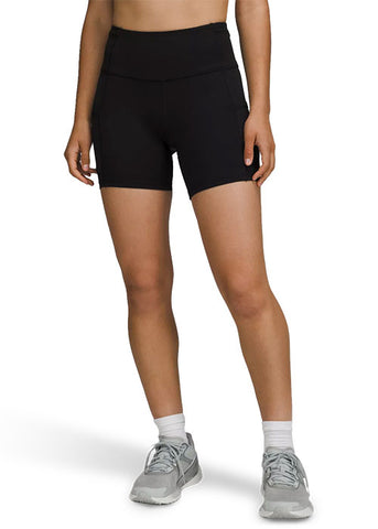 Ladies High Rise Legging Shorts