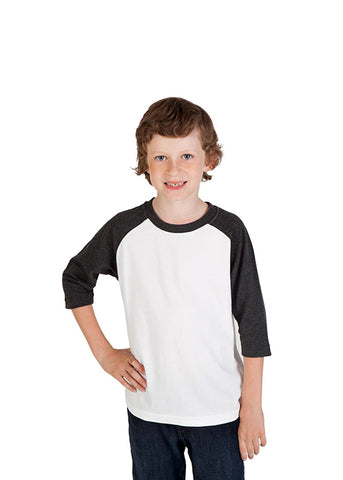 Kids 3/4 Raglan Sleeve T-shirt