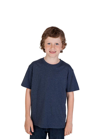 Kids Marl Crew Neck T-shirt