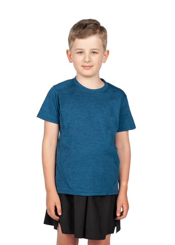 Kid's Challenger 100% polyester T-shirt