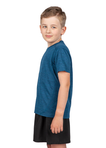 Kid's Challenger 100% polyester T-shirt