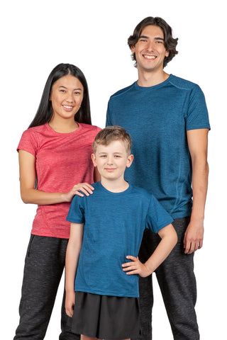 Kid's Challenger 100% polyester T-shirt