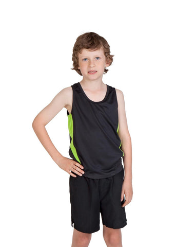 Kids Accelerator Cool-Dry Singlet