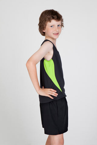 Kids Accelerator Cool-Dry Singlet