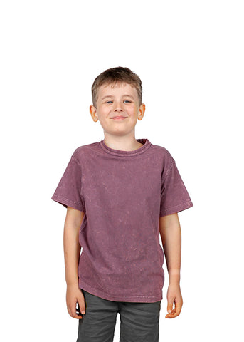 Kid's Stone Wash T-shirt