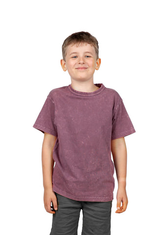 Kid's Stone Wash T-shirt