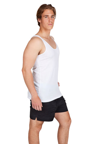 Men American Style Singlet