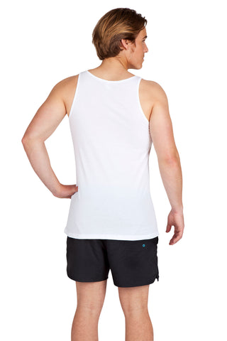 Men American Style Singlet