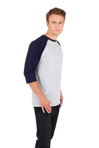 Men's / Unisex 3/4 Sleeve Raglan T-shirt